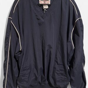 Vintage Pregame Athletics Pullover Jacket